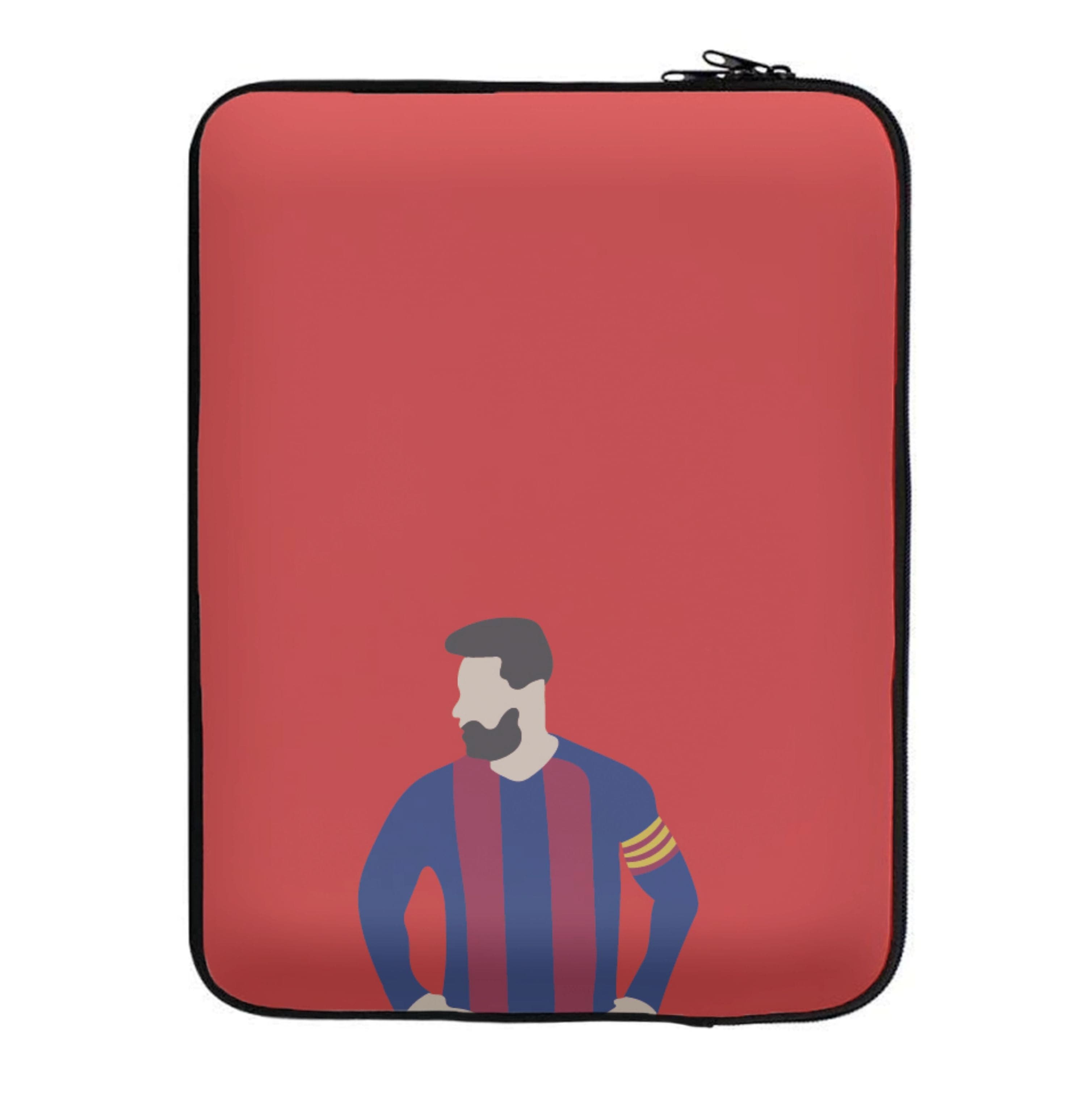 Messi Barca Laptop Sleeve