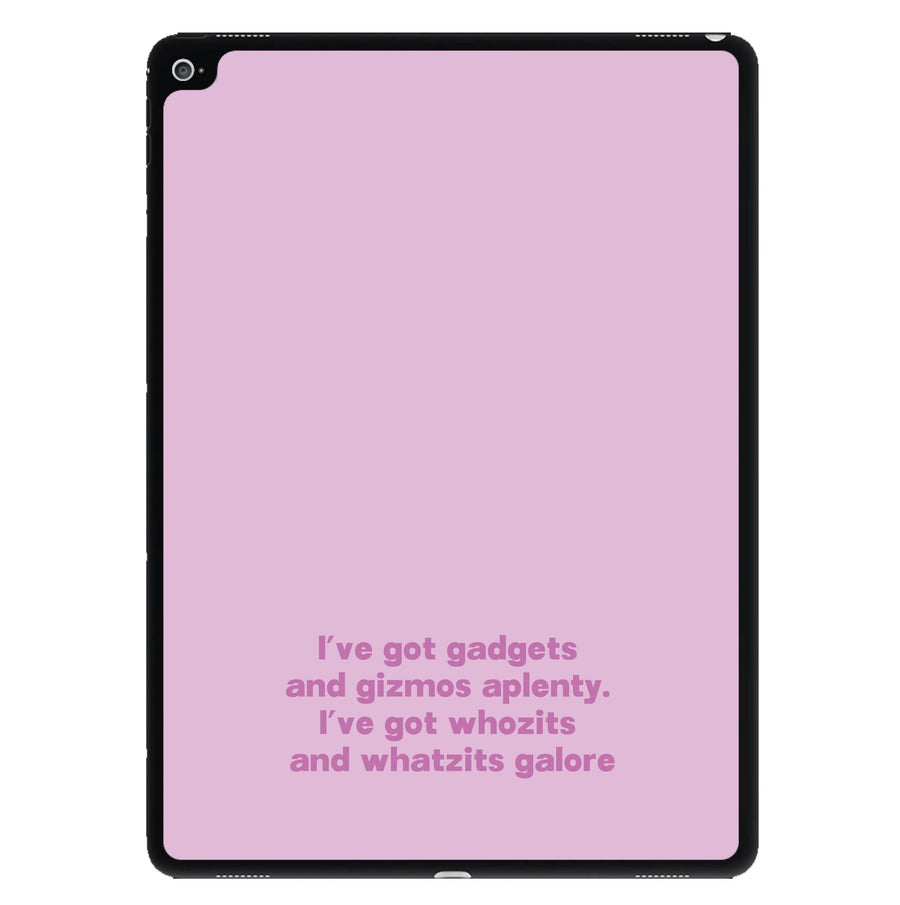 I've Got Gadgets - The Little Mermaid iPad Case