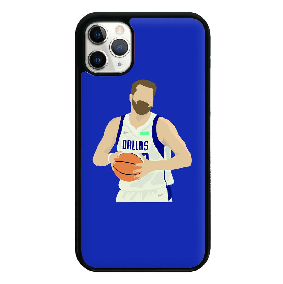 Luka Doncic - Basketball  Phone Case