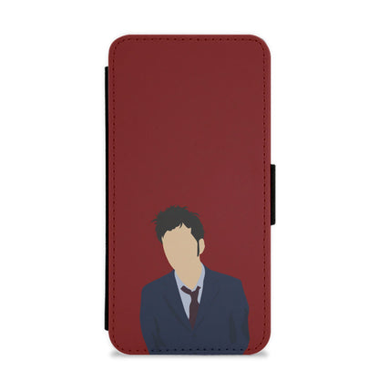 Tennant - The Doctor Flip / Wallet Phone Case