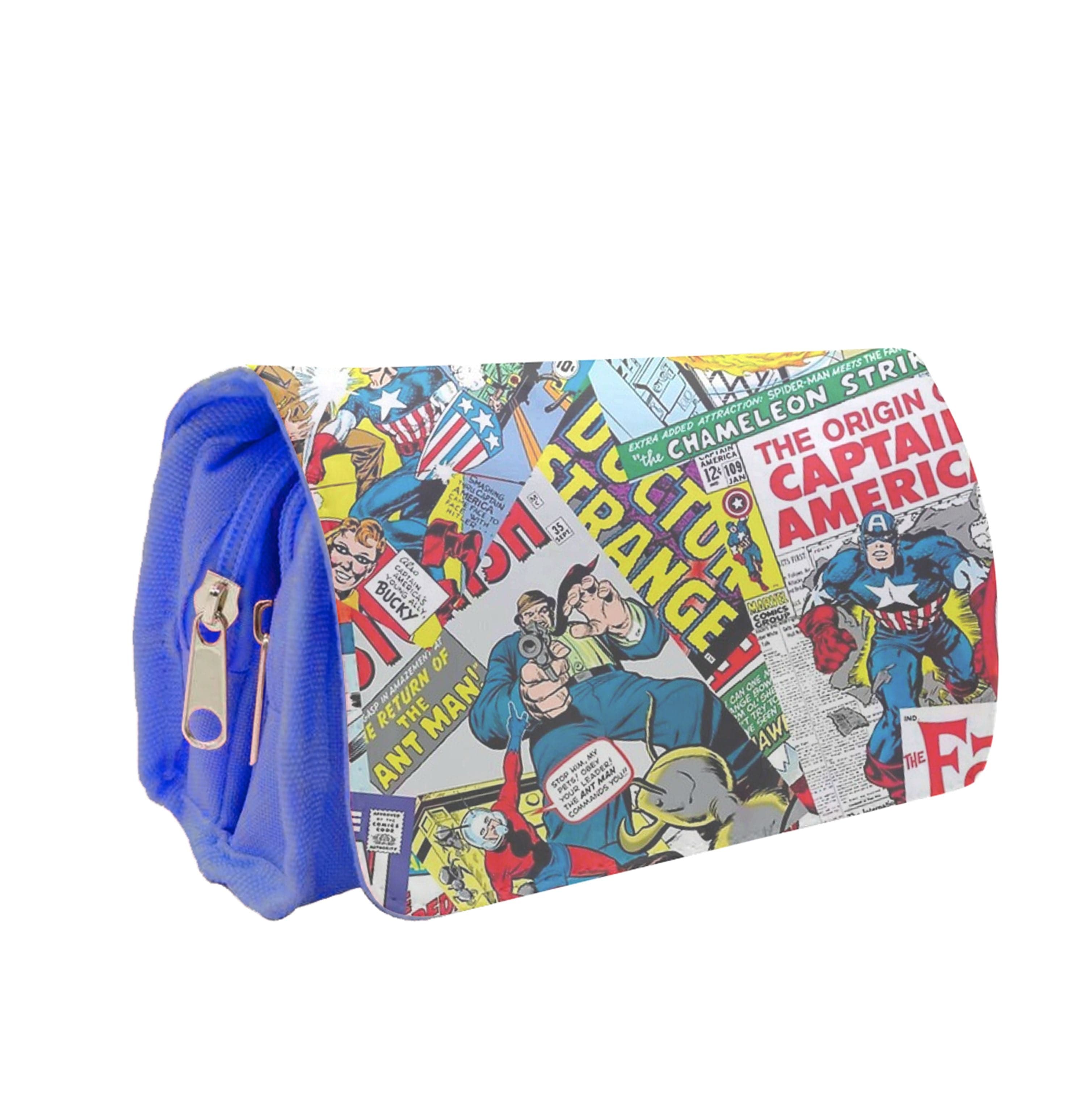 Superhero Comic Comics Pattern Pencil Case