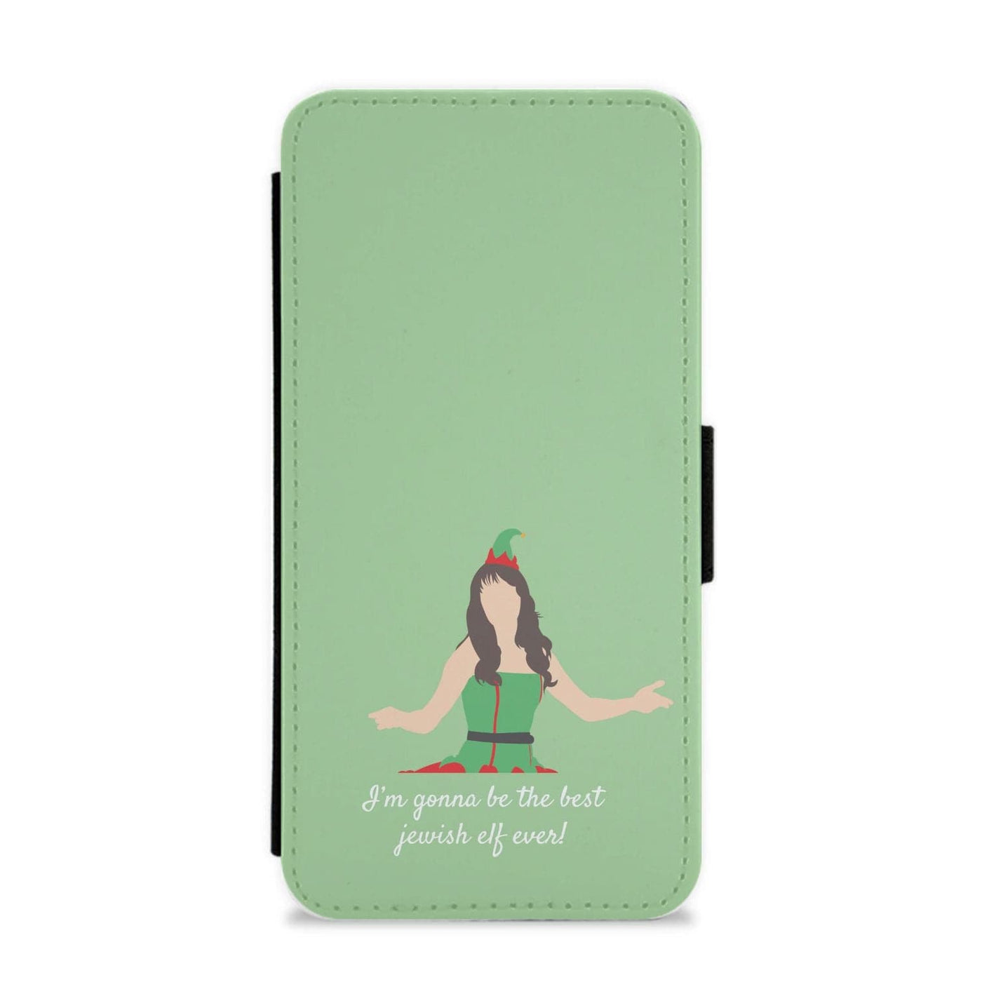 Best Elf - New Girl  Flip / Wallet Phone Case