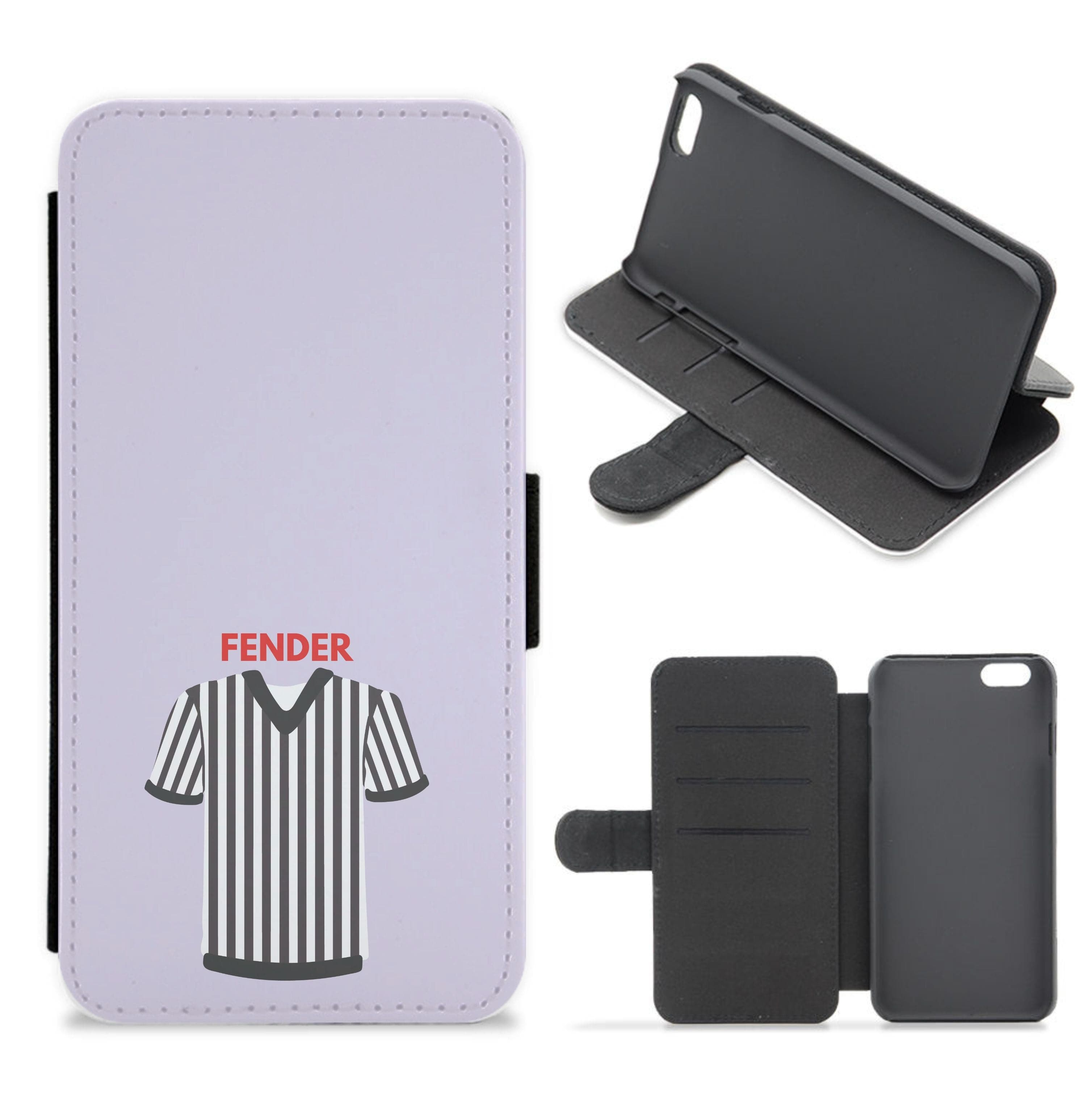 Newcastle - Fender Flip / Wallet Phone Case