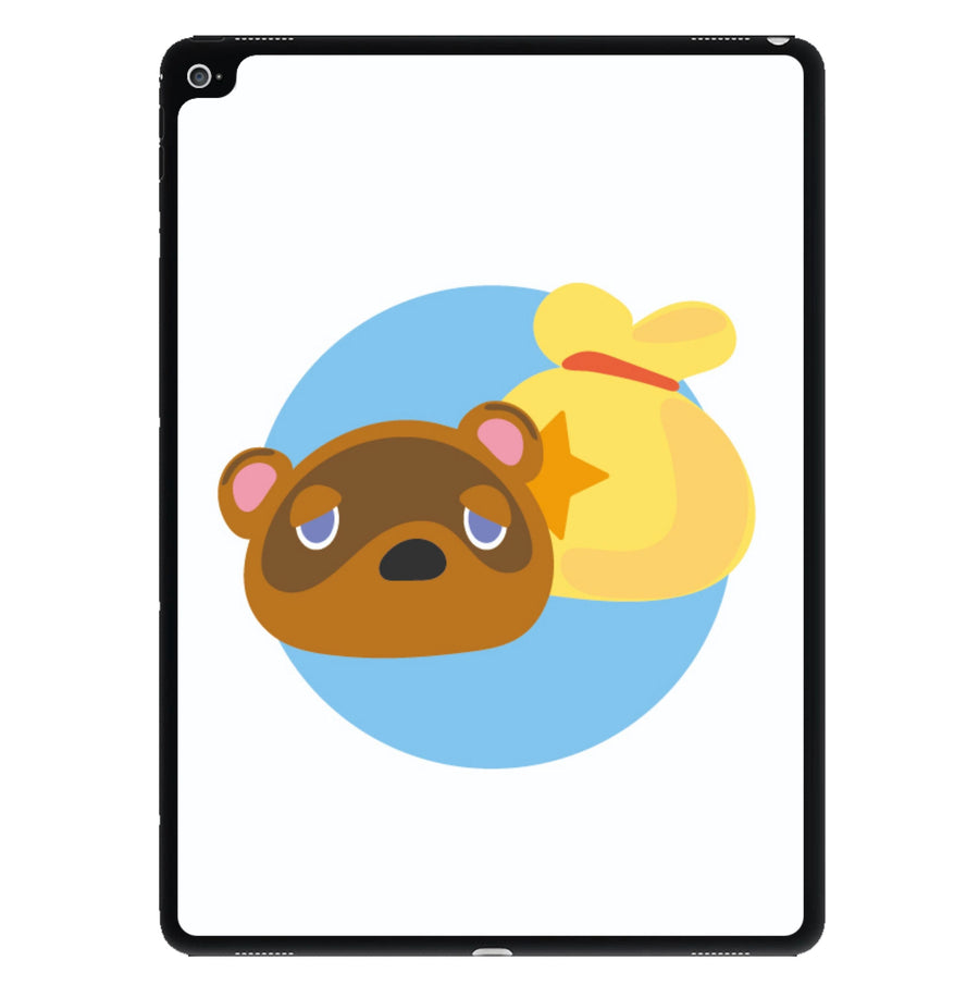 Tom - Animal Crossing iPad Case