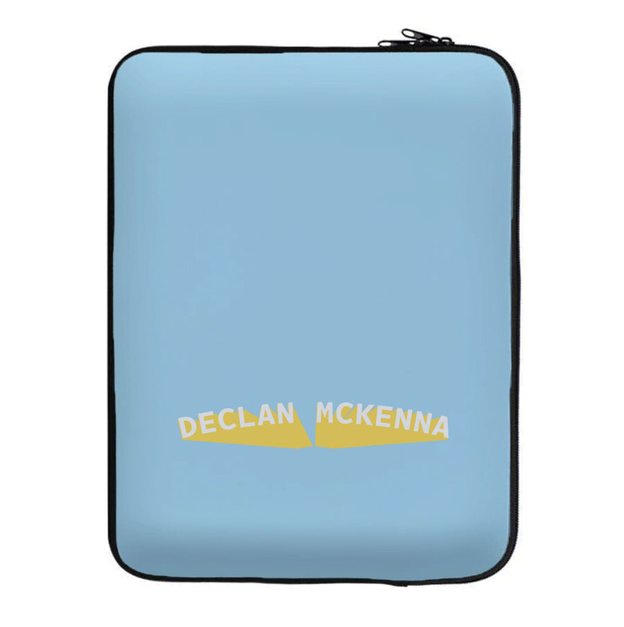 Name - Declan Mckenna Laptop Sleeve
