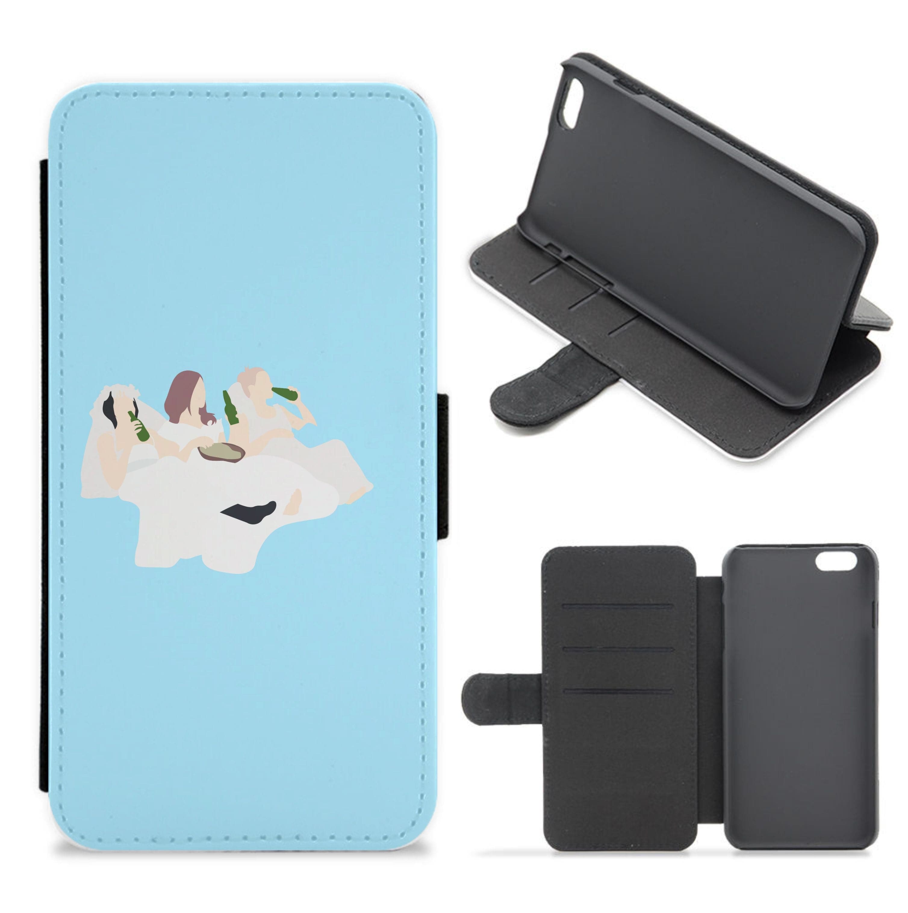 Wedding Chill Flip / Wallet Phone Case