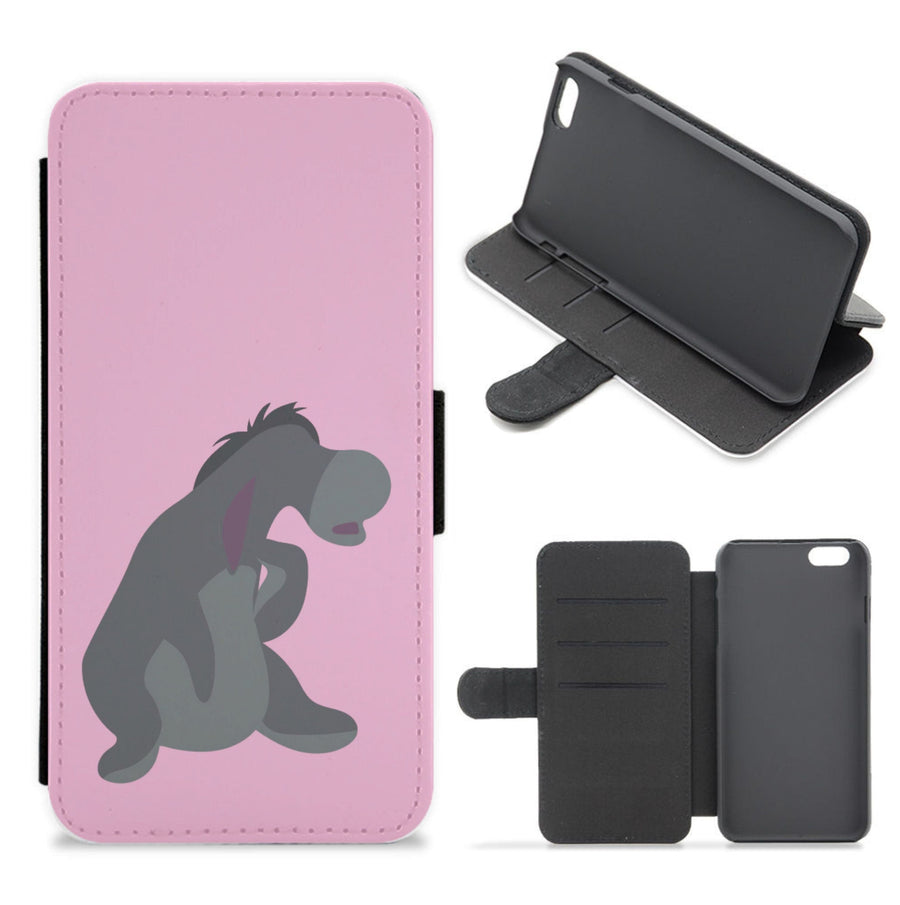 Eeyore - Winnie The Pooh Flip / Wallet Phone Case