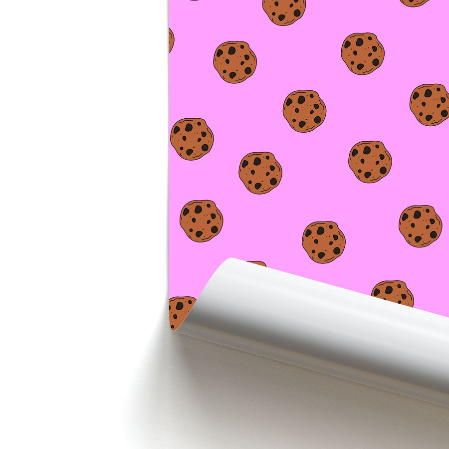 Cookies - Biscuits Patterns Poster