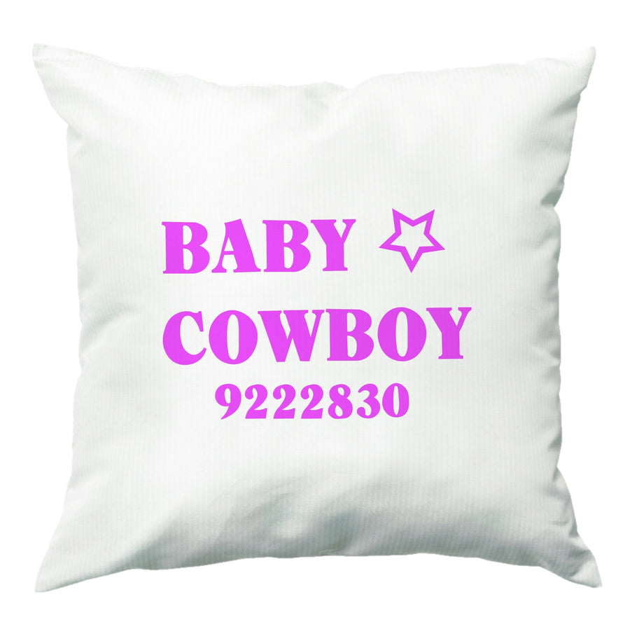 Baby Cowboy - Nessa Barrett Cushion