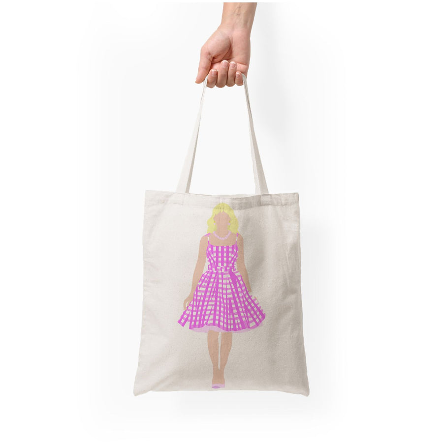 Pink Dress - Margot Robbie Tote Bag