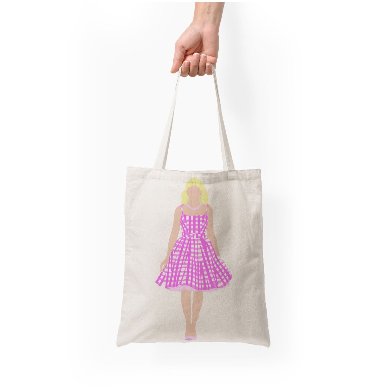 Pink Dress - Margot Tote Bag