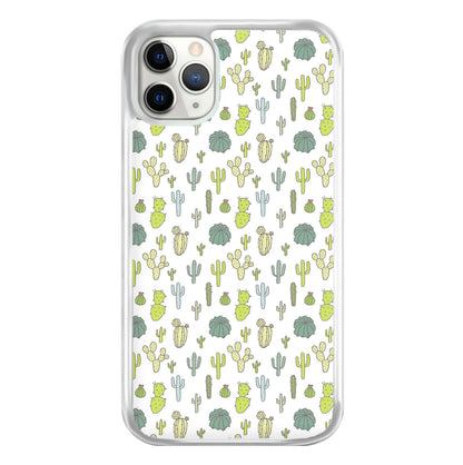 Cactus Pattern Phone Case