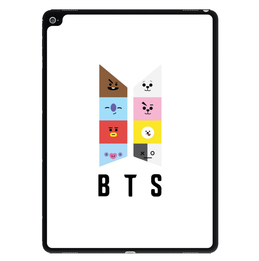 BT21 BTS Logo iPad Case