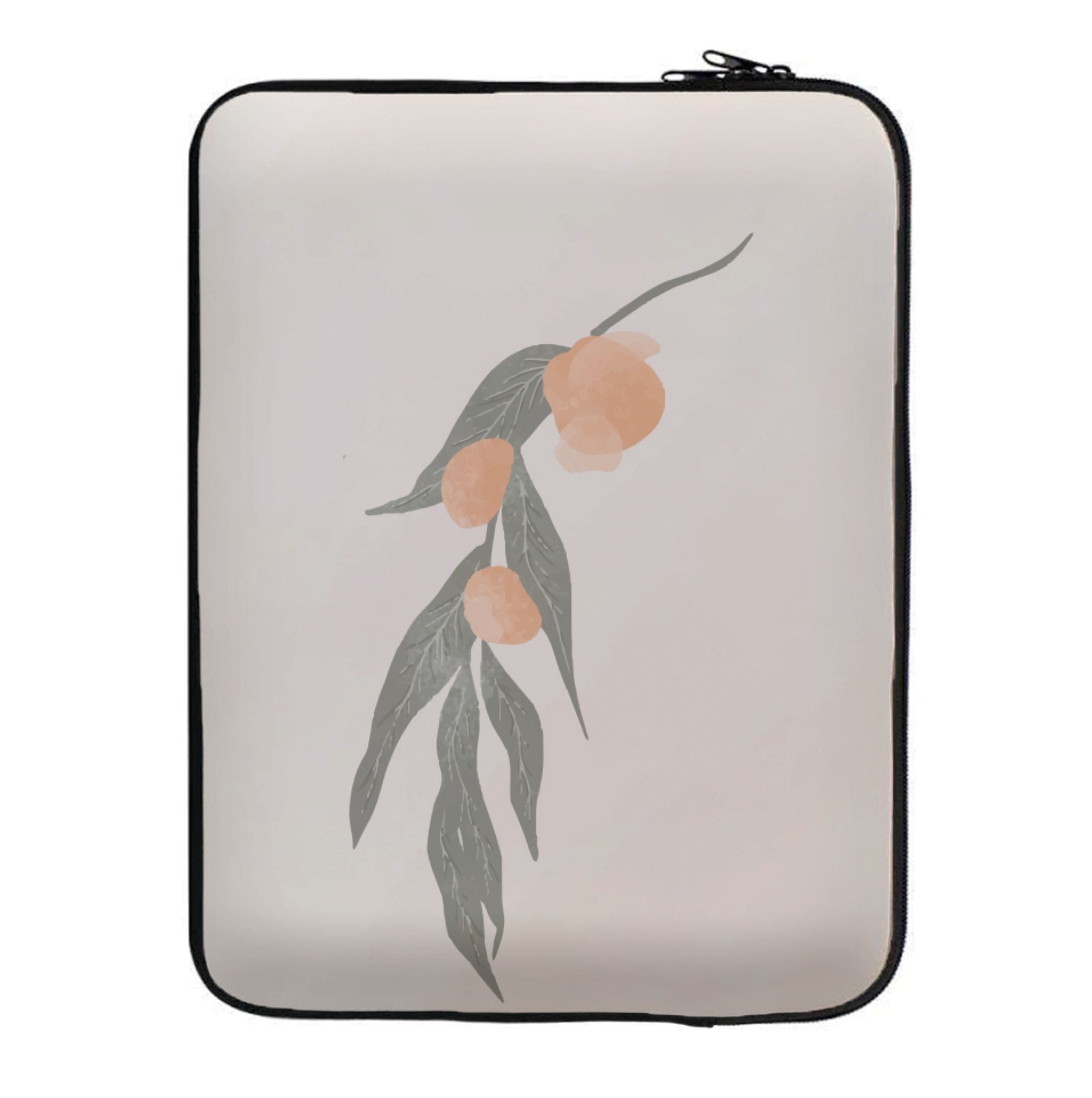 Spring Peaches Laptop Sleeve