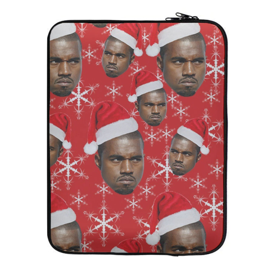 Christmas Kanye Laptop Sleeve