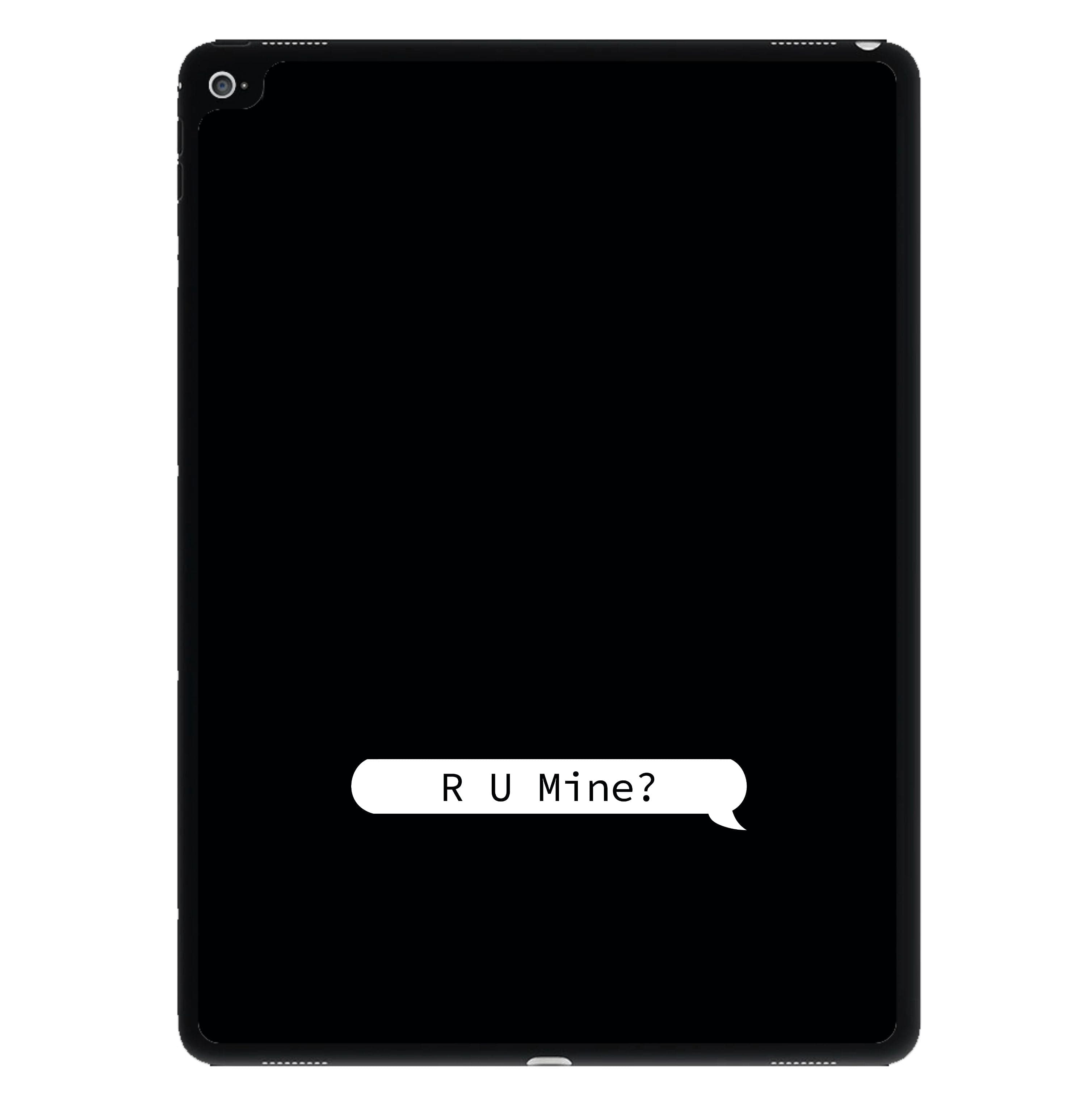 R U Mine? iPad Case