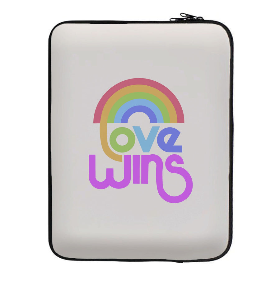 Love Wins - Pride Laptop Sleeve