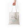 Everything but cases Tote Bags