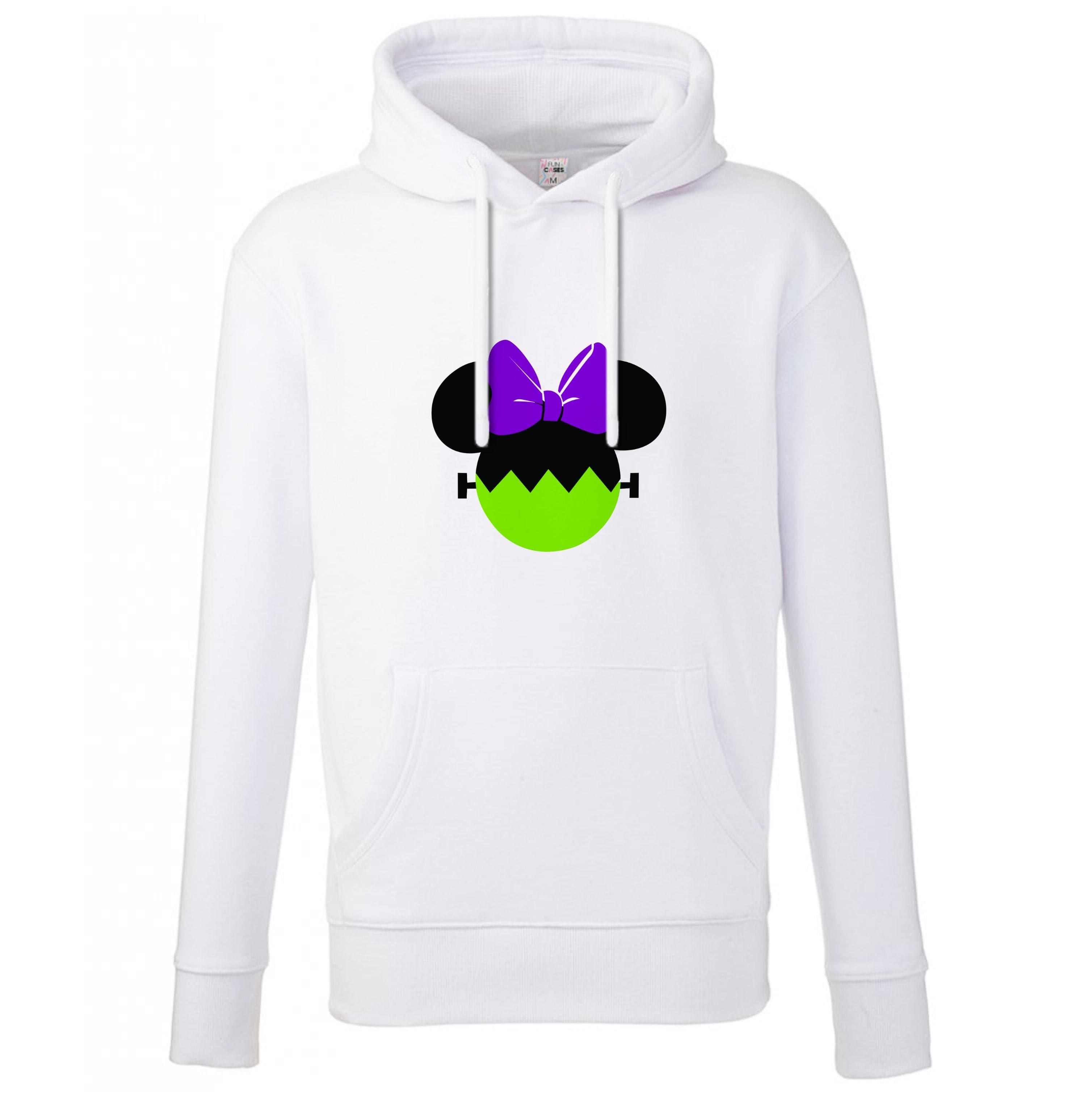 Frankenstein Girl Mouse Halloween Hoodie