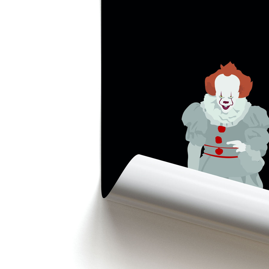 Pennywise - IT The Clown Poster