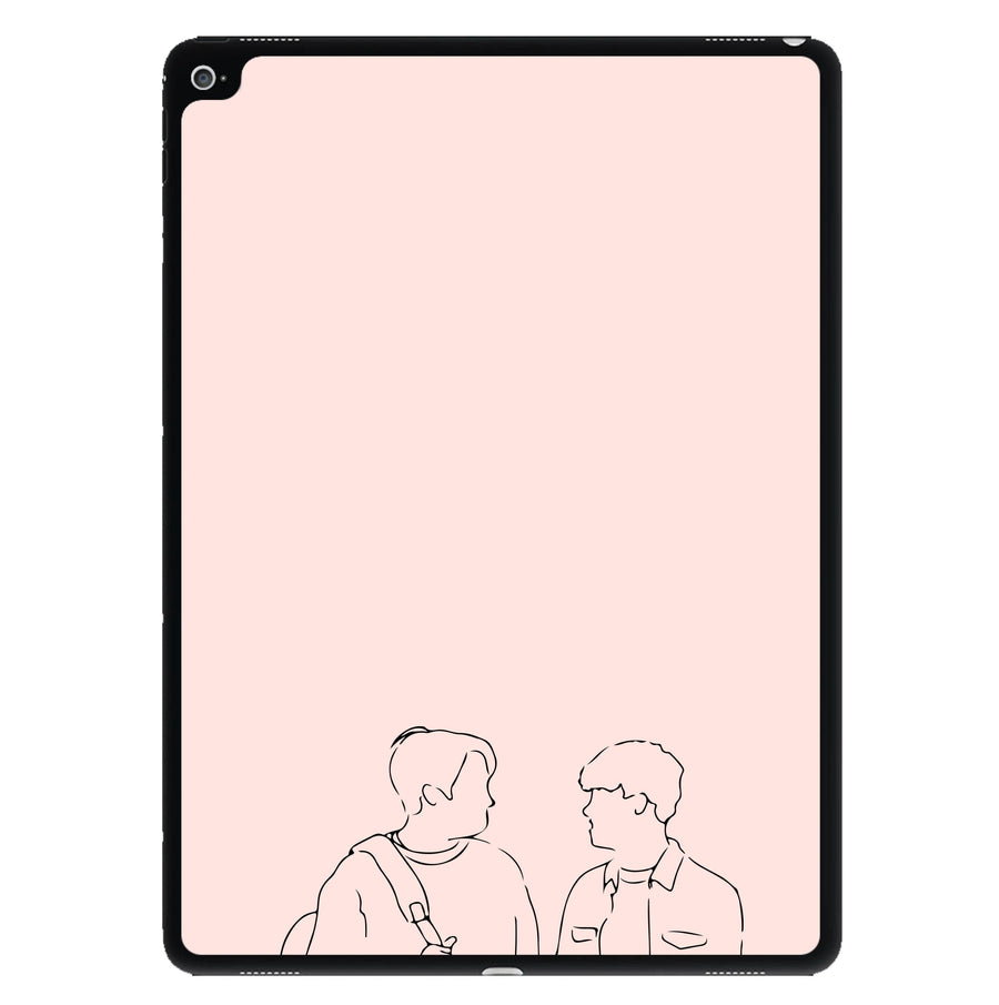 Outline - Heartstopper iPad Case