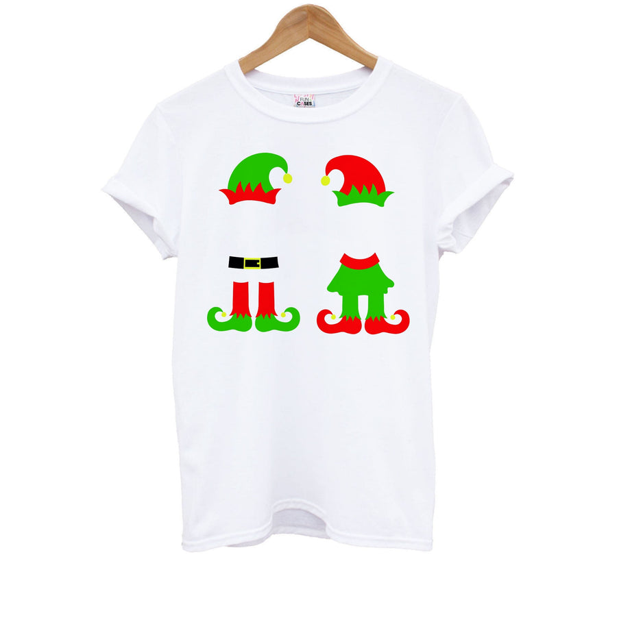 Elf Body - Christmas Kids T-Shirt