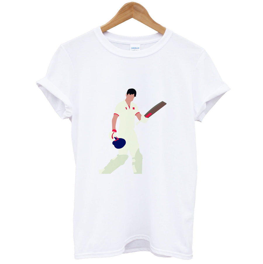 Alastair Cook - Cricket T-Shirt