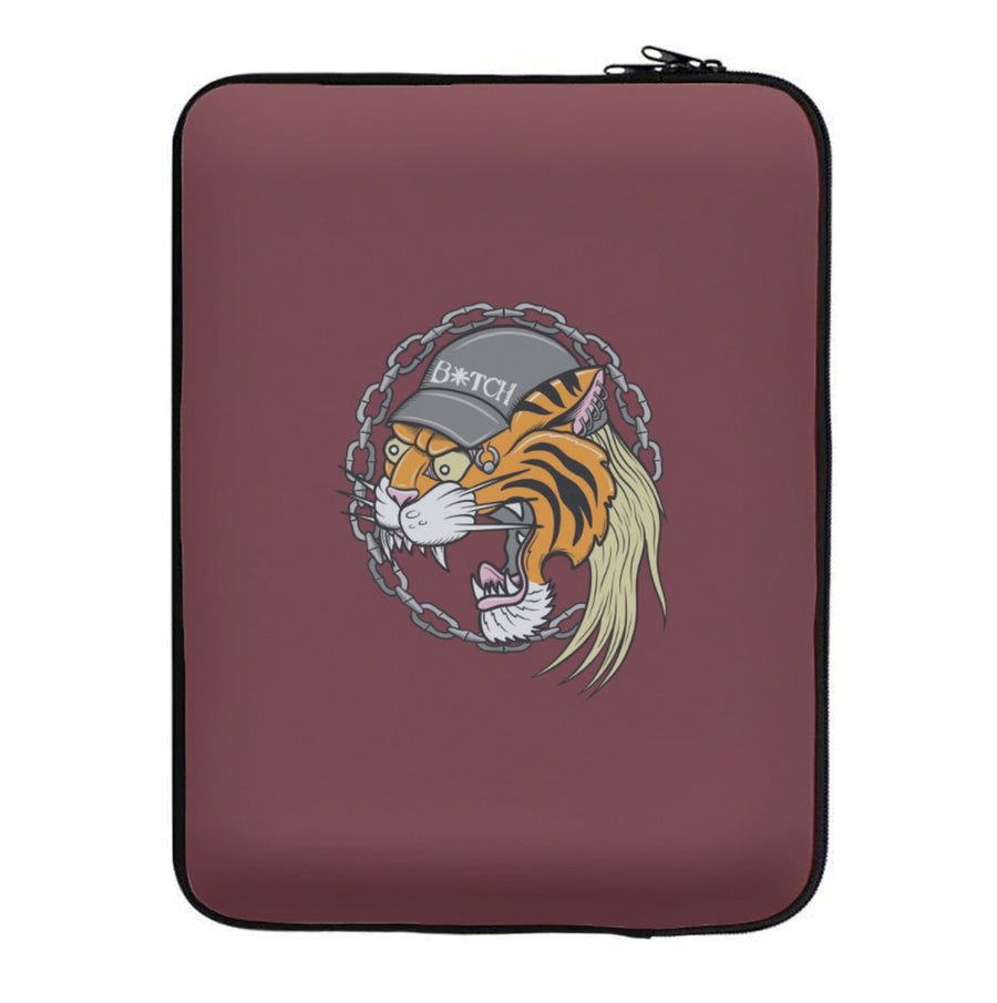Tiger Cartoon - Tiger King Laptop Sleeve