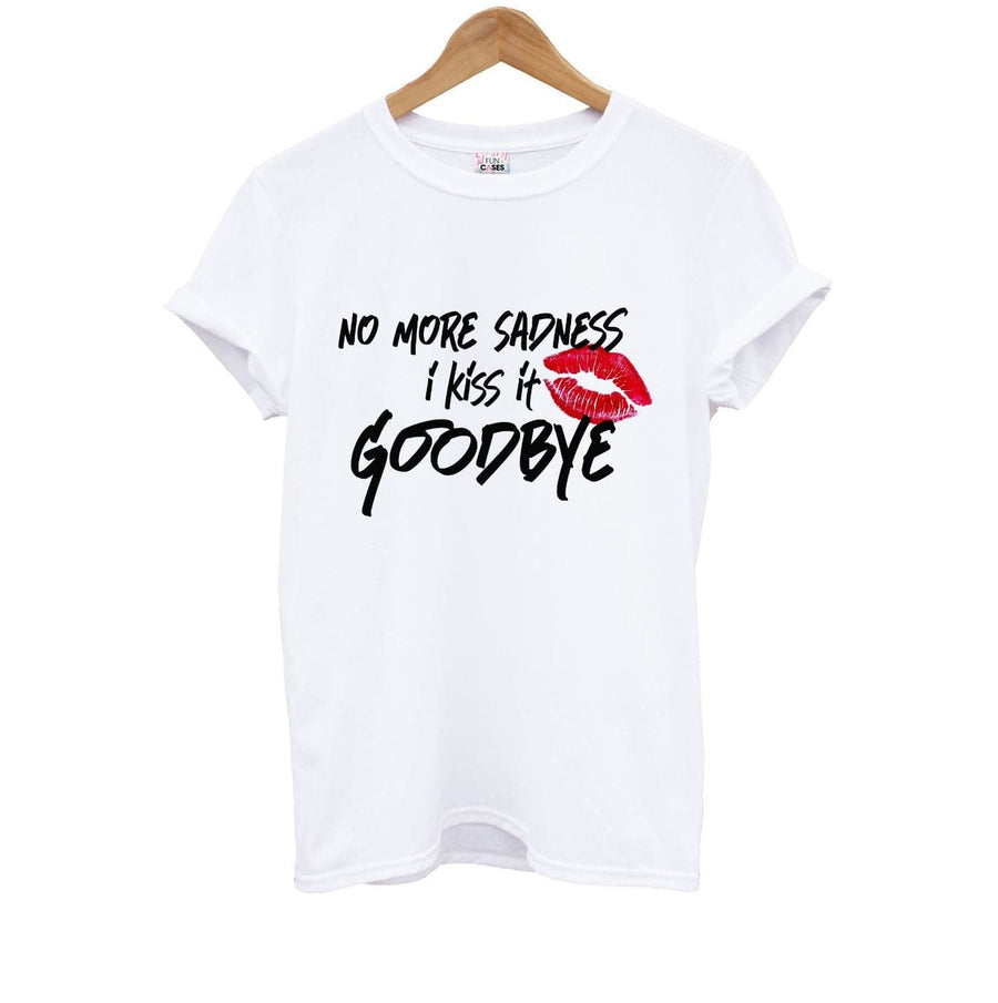 Kiss It Goodbye - Madonna Kids T-Shirt