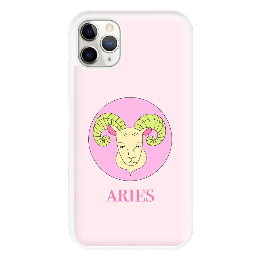 Aries - Tarot Cards Phone Case