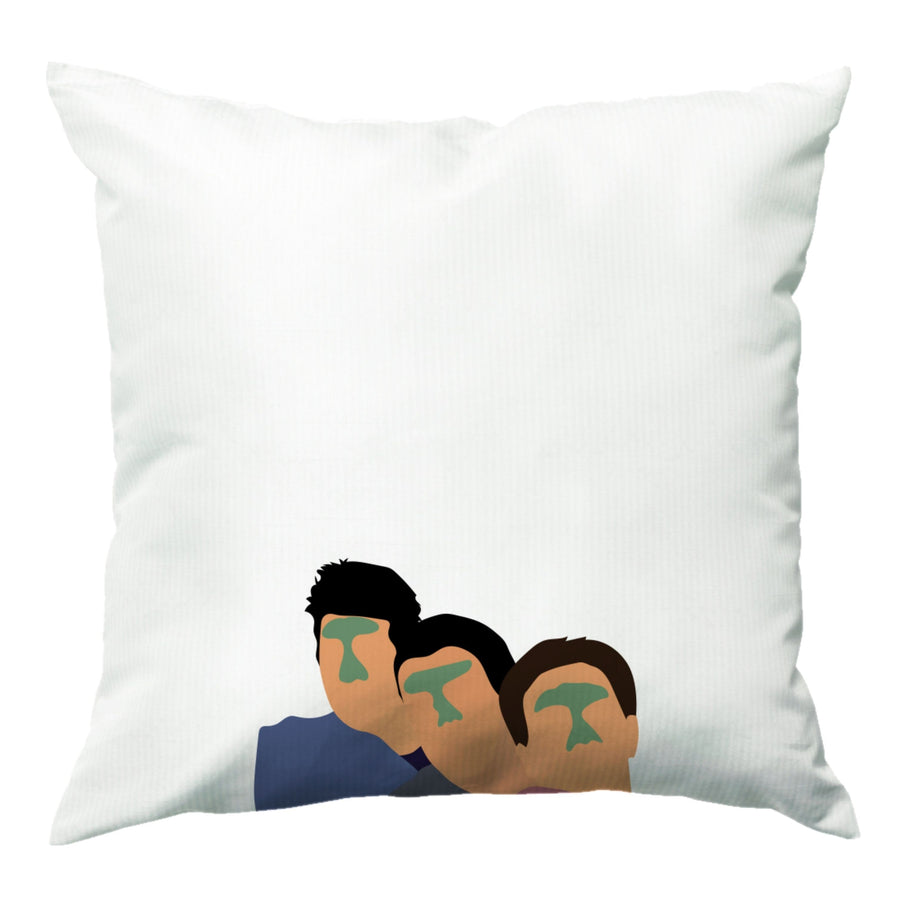 Boys Beauty - Friends Cushion