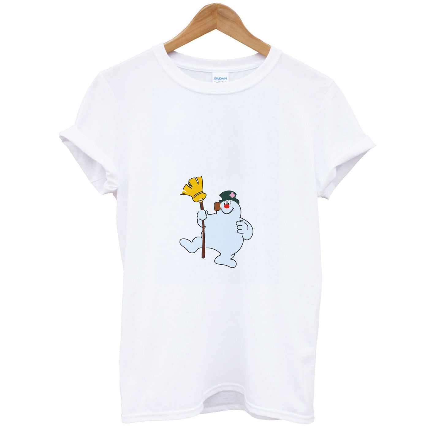 Broom - Frosty The Snowman T-Shirt