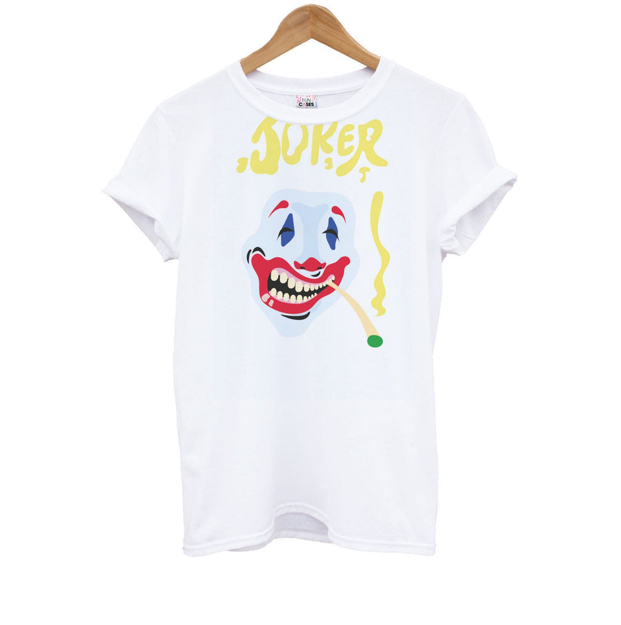 Smoking - Joker Kids T-Shirt