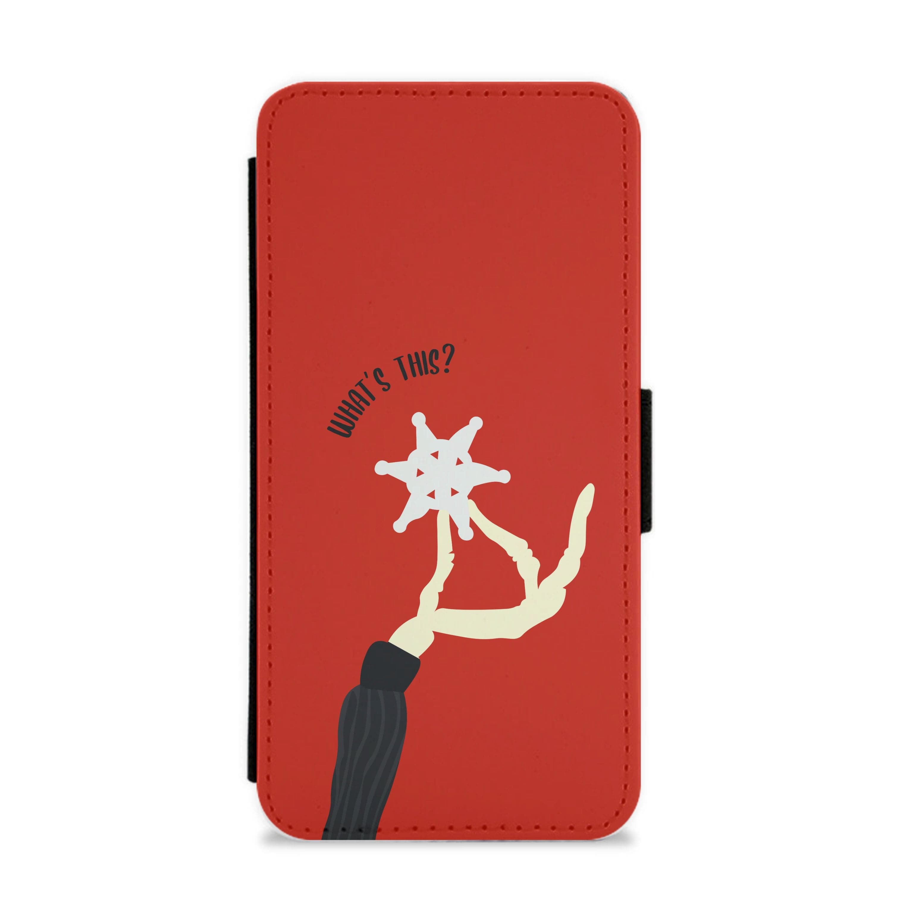 What's This - TNBC Flip / Wallet Phone Case