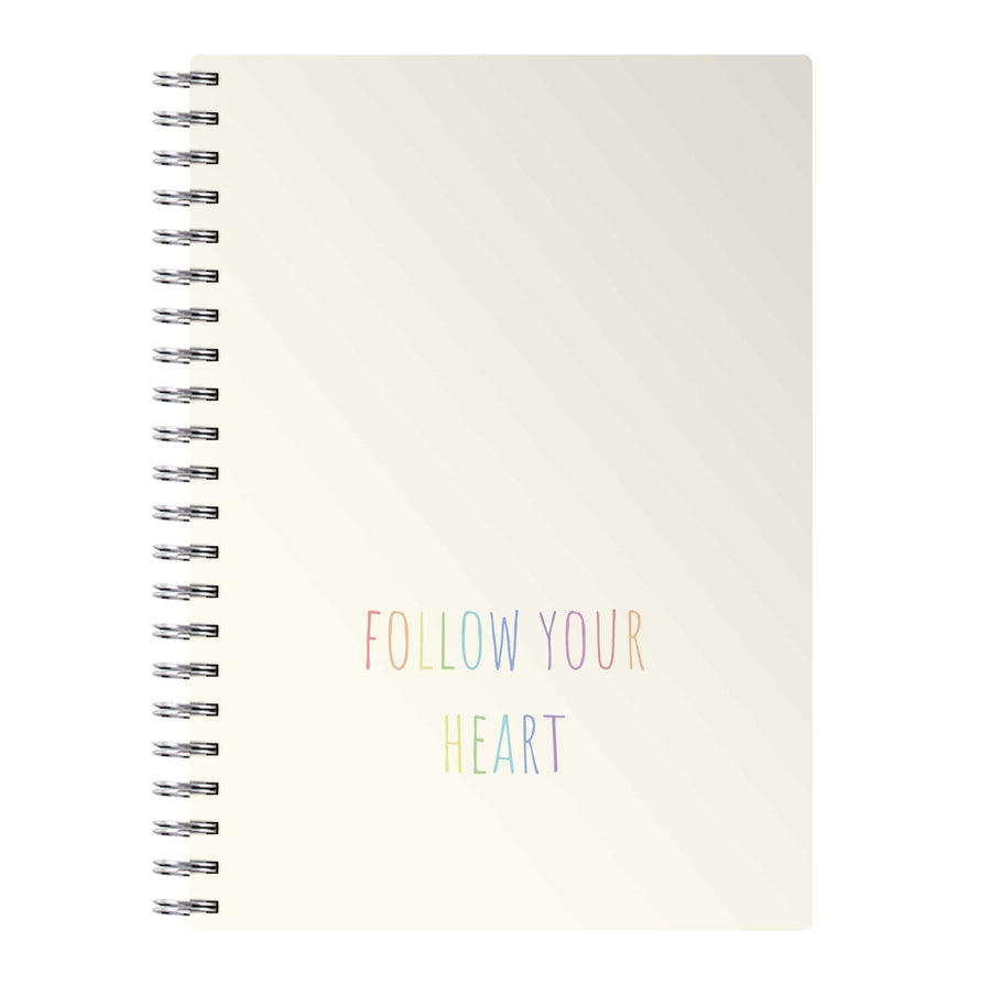 Follow Your Heart - Pride Notebook