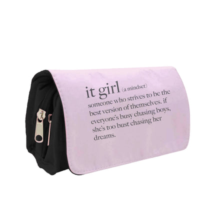 It Girl - Clean Girl Aesthetic Pencil Case