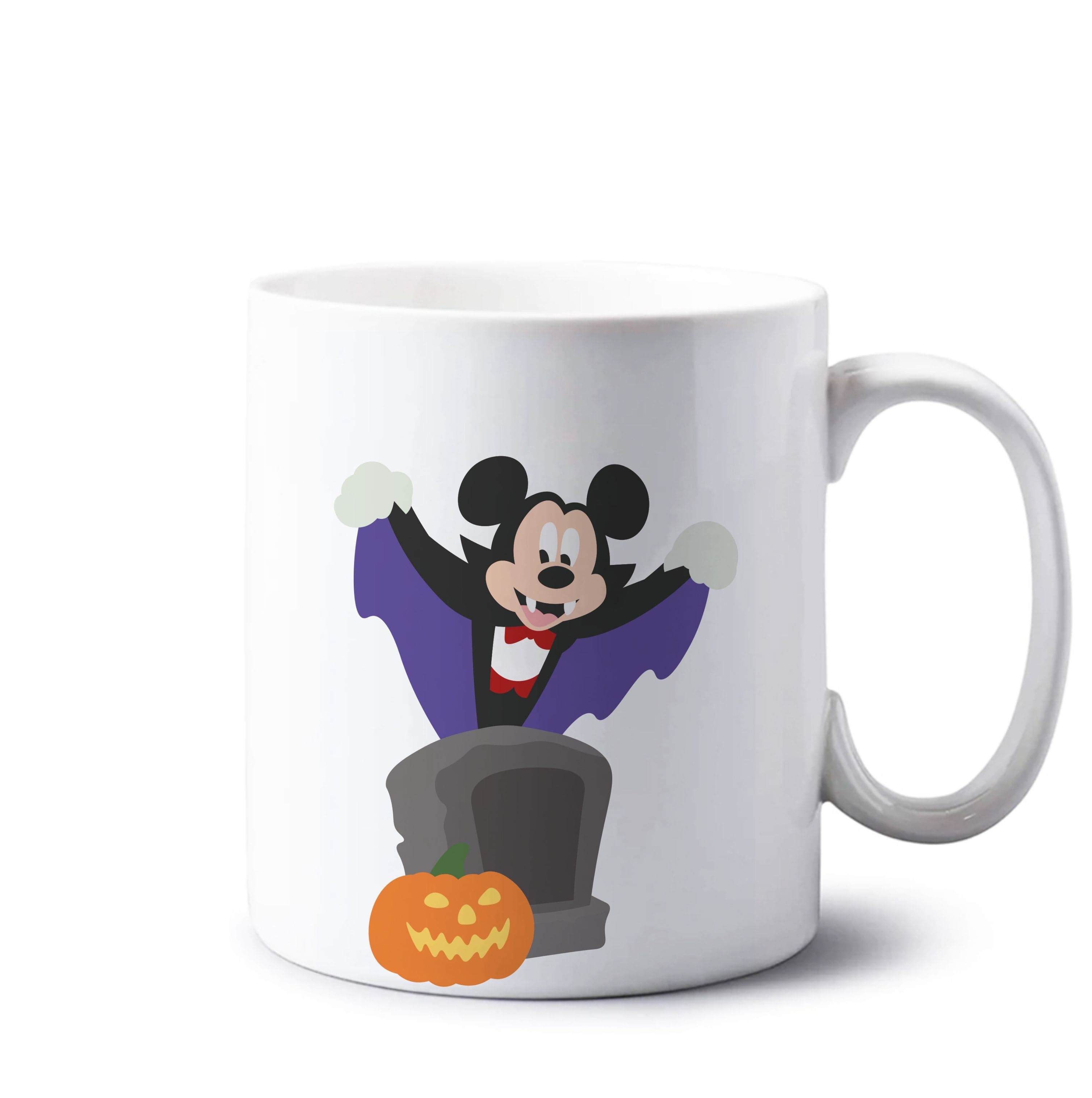 Vampire Mouse Halloween Mug