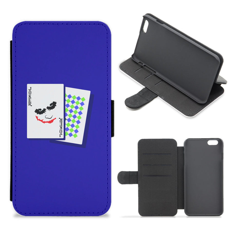 Card - Joker Flip / Wallet Phone Case