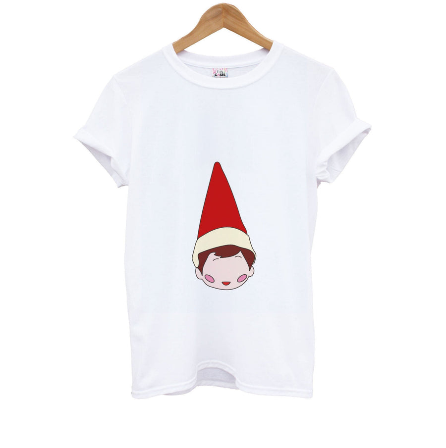 Elf Rosy Cheeks - Christmas Kids T-Shirt