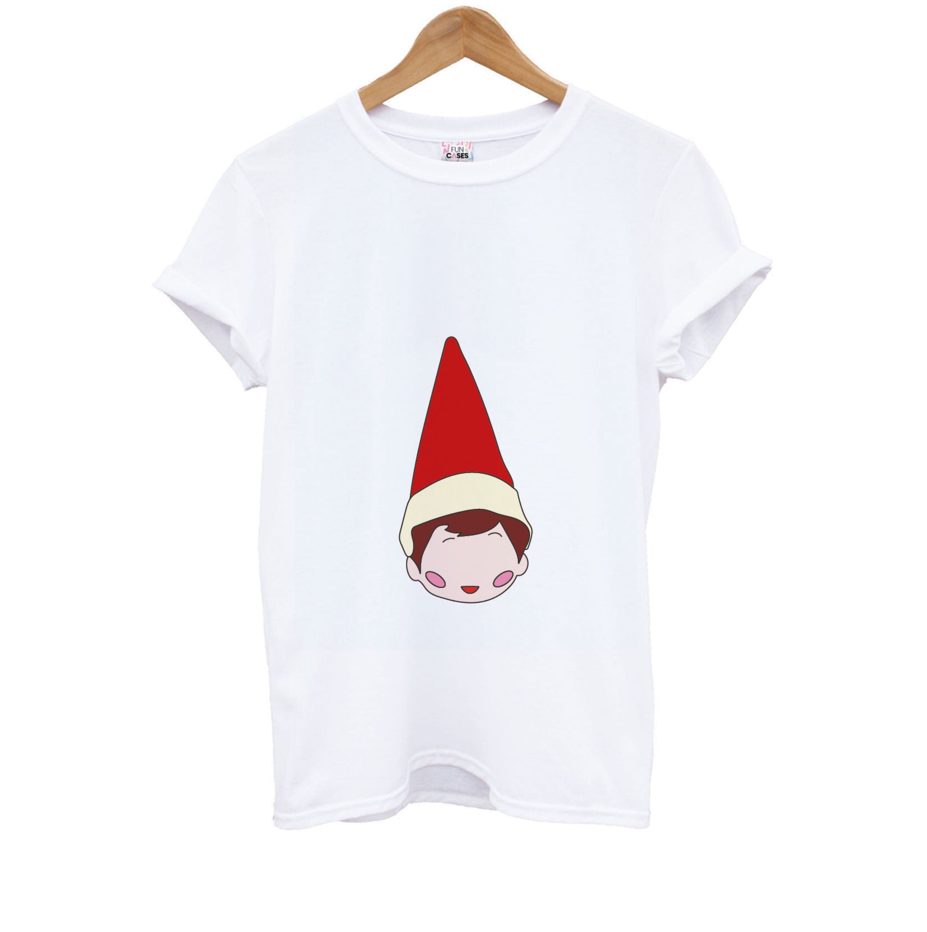 Elf Rosy Cheeks - Christmas Kids T-Shirt