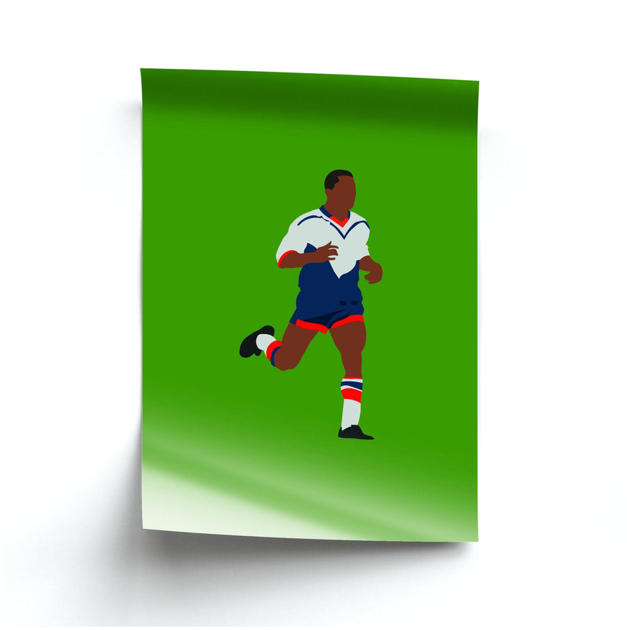 Jason Robinson - Rugby Poster