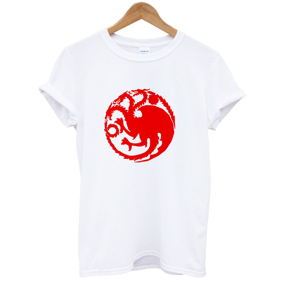 Show Symbol - House Of Dragon T-Shirt
