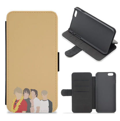 Band Members - McBand Flip / Wallet Phone Case