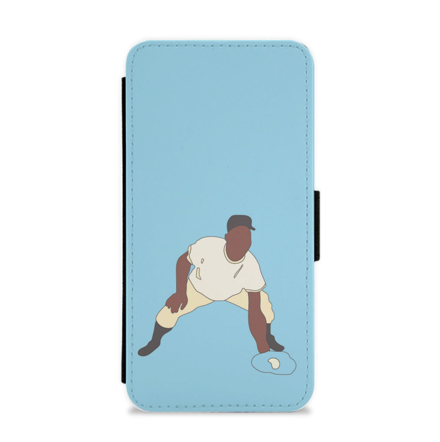 Willie Mays - Baseball Flip / Wallet Phone Case