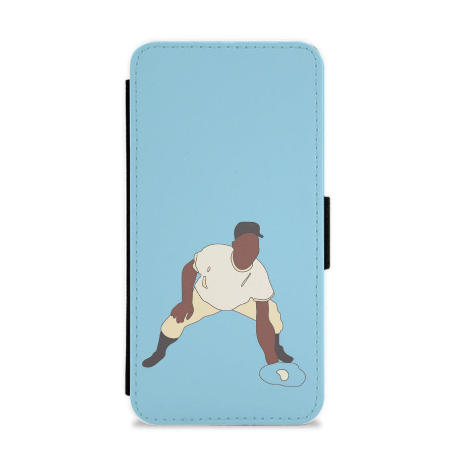 Willie Mays - Baseball Flip / Wallet Phone Case