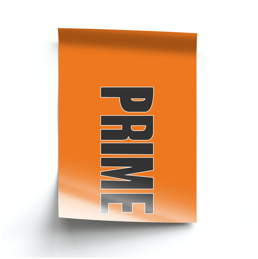 Prime - Orange Poster