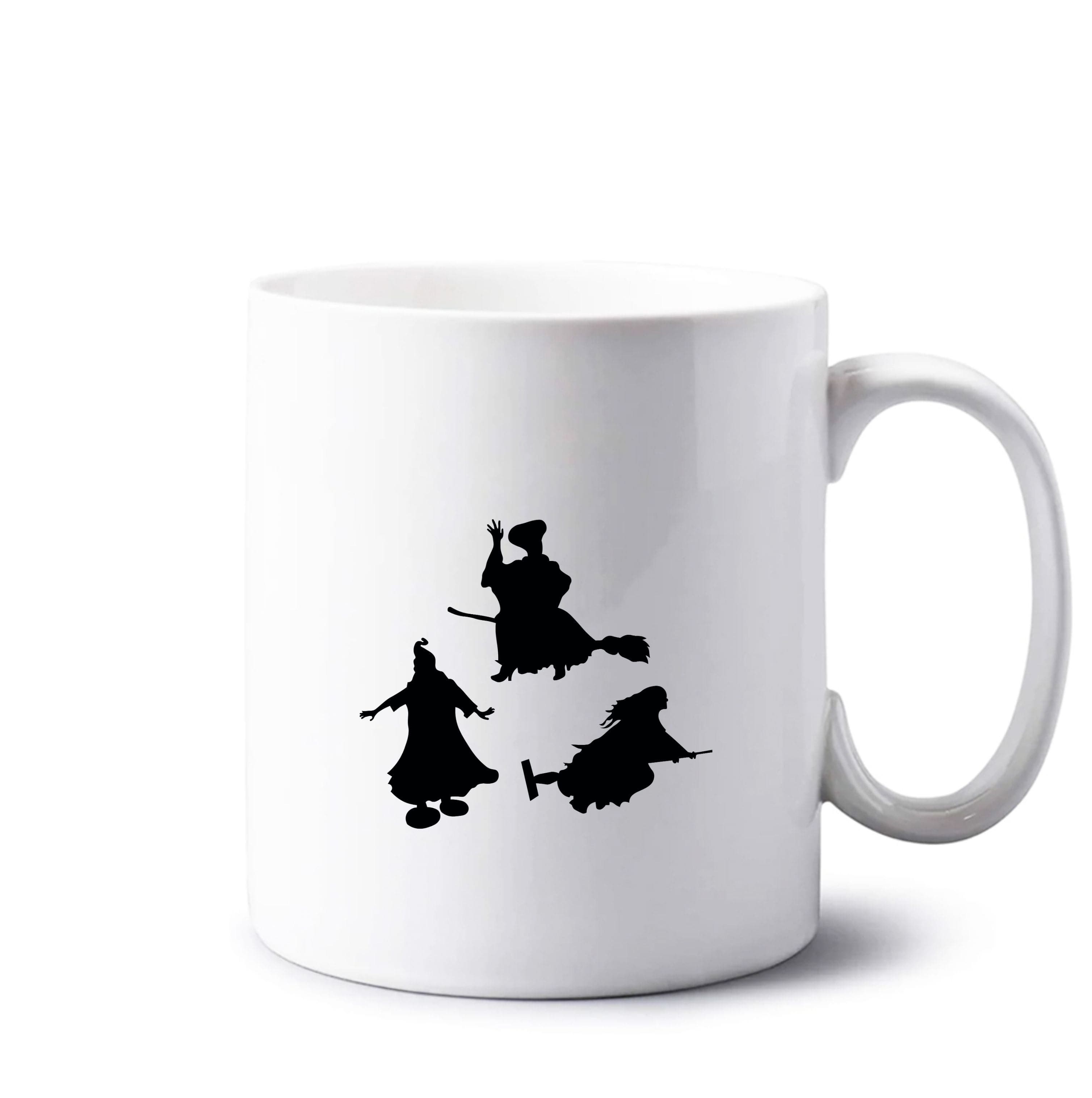 Witches Outline - Hocus Halloween Mug