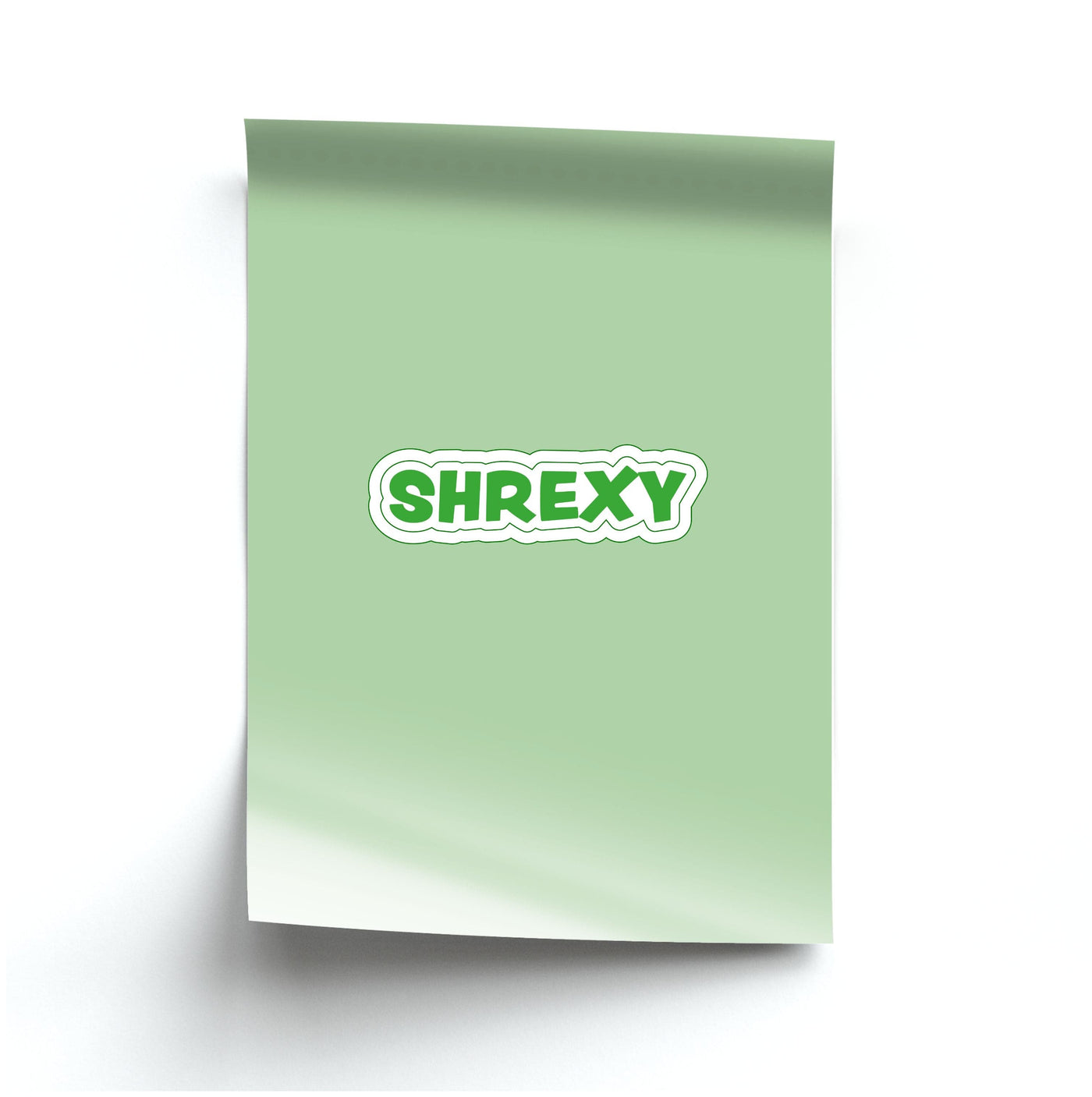 Shrexy Poster