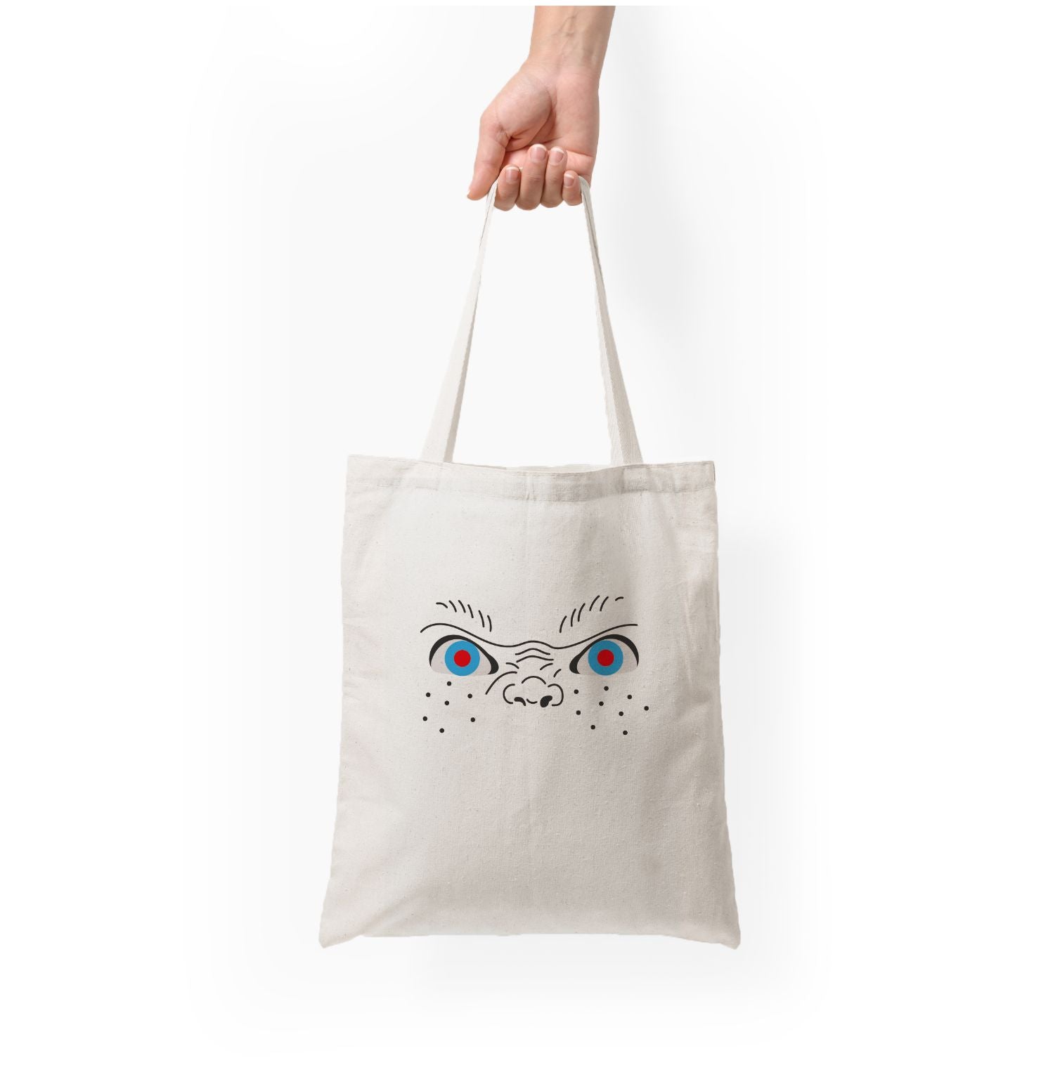 Chucky Face - Chucky Tote Bag