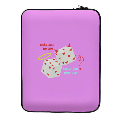 Devils Roll The Dice - Taylor Laptop Sleeve